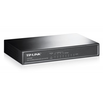 Switch TP-LINK TL-SF1008P PoE 8x10/100Mbps (4xPoE)