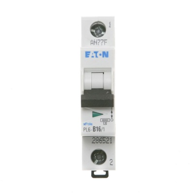 Istič EATON PL6 16A B/1 Istič EATON PL6 16A B/1