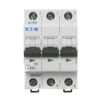 Istič EATON PL6 10A B/3 Istič EATON PL6 10A B/3