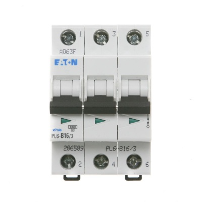 Istič EATON PL6 16A B/3 Istič EATON PL6 16A B/3
