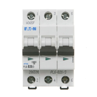 Istič EATON PL6 20A B/3 Istič EATON PL6 20A B/3