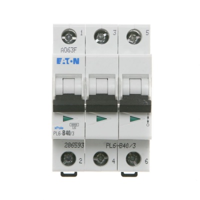 Istič EATON PL6 40A B/3 Istič EATON PL6 40A B/3