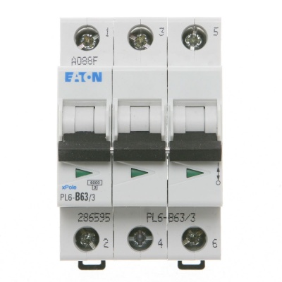 Istič EATON PL6 63A B/3 Istič EATON PL6 63A B/3