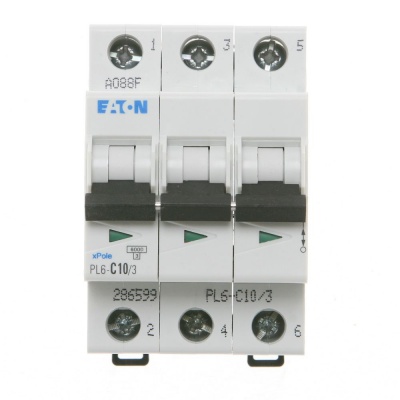 Istič EATON PL6 10A C/3 Istič EATON PL6 10A C/3