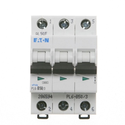 Istič EATON PL6 50A B/3 Istič EATON PL6 50A B/3