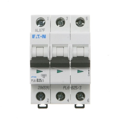 Istič EATON PL6 25A B/3 Istič EATON PL6 25A B/3