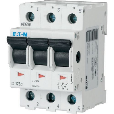 Vypínač EATON 3P 40A IS-40/3 Vypínač EATON 3P 40A IS-40/3