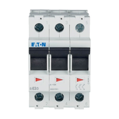 Vypínač EATON 3P 63A IS-63/3 Vypínač EATON 3P 63A IS-63/3