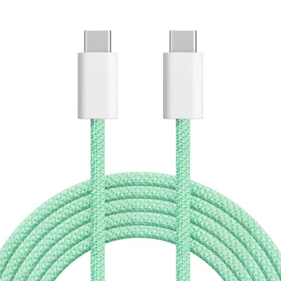 Kábel USB C - USB C 100 W 1m zelený Kruger&Matz Basic Kábel USB C - USB C 100 W 1m zelený Kruger&Matz Basic