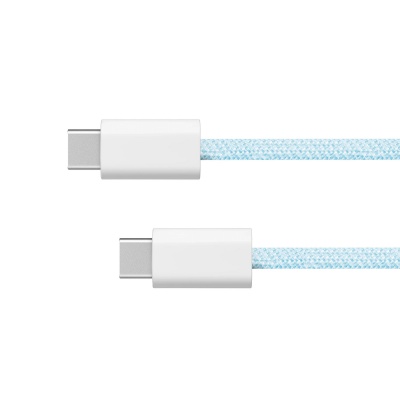 Kábel USB C - USB C 100 W 1,5m modrý Kruger&Matz Basic Kábel USB C - USB C 100 W 1,5m modrý Kruger&Matz Basic