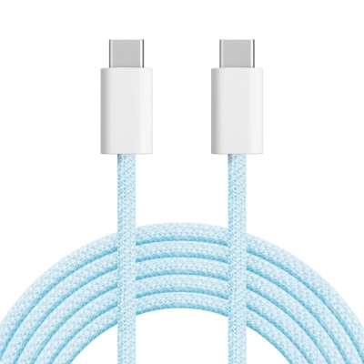 Kábel USB C - USB C 100 W 1,5m modrý Kruger&Matz Basic Kábel USB C - USB C 100 W 1,5m modrý Kruger&Matz Basic
