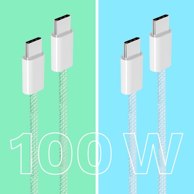 Kábel USB C - USB C 100 W 1,5m modrý Kruger&Matz Basic Kábel USB C - USB C 100 W 1,5m modrý Kruger&Matz Basic