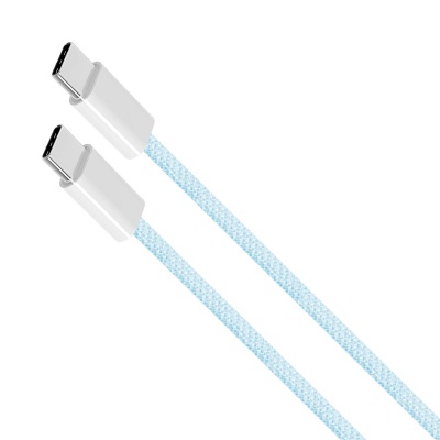 Kábel USB C - USB C 100 W 1m modrý Kruger&Matz Basic Kábel USB C - USB C 100 W 1m modrý Kruger&Matz Basic