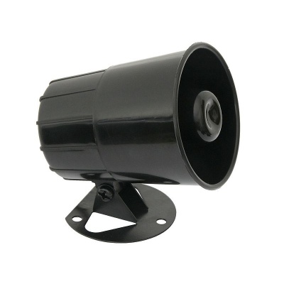 Siréna 1-tónová S40 90mm 12V 112 dB Siréna 1-tónová S40 90mm 12V 112 dB