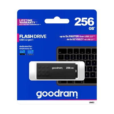 USB kľúč 256GB 3.2 Goodram čierny USB kľúč 256GB 3.2 Goodram čierny