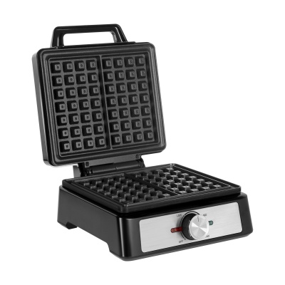 Vaflovač na 2 gofry TEESA 1600W inox s reguláciou výkonu Vaflovač na 2 gofry TEESA 1600W inox s reguláciou výkonu