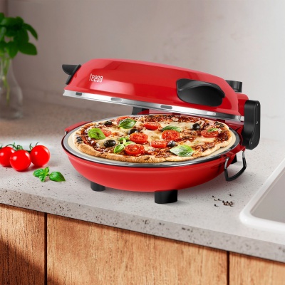 Pec na pizzu TEESA SUPREME+, 1200 W, 32cm Pec na pizzu TEESA SUPREME+, 1200 W, 32cm