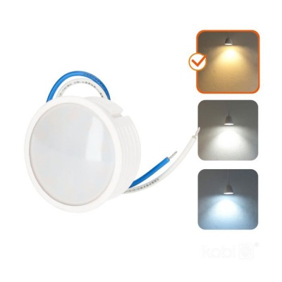 LED žiarovka INSERT 6,5W 3000K 230V
