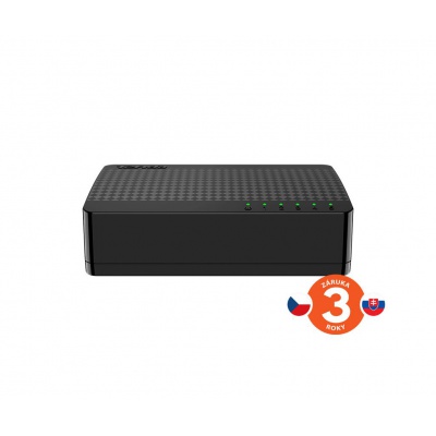 Switch SG105M 5-port.Gigabit Ethernet 10/100/1000 Mbps TENDA