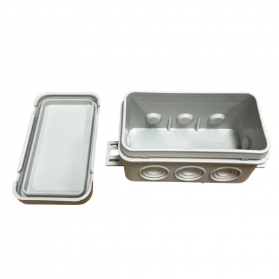 Rozvodná krabica CLICK 8P 80x45x41mm šedá IP54 Rozvodná krabica CLICK 8P 80x45x41mm šedá IP54