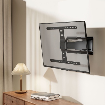 Držiak LCD TV 37 - 75" univerzálny čierny, výklopný Držiak LCD TV 37 - 75" univerzálny čierny, výklopný