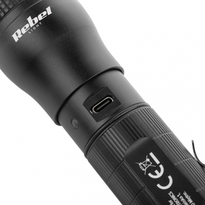 Svietidlo ručné 10W (zoom) Rebel