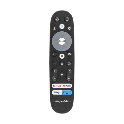Diaľkové ovládanie pre TV Kruger&Matz  Google TV