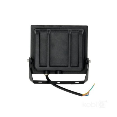 LED Reflektor 50W 6500K IP65 čierny KOBI
