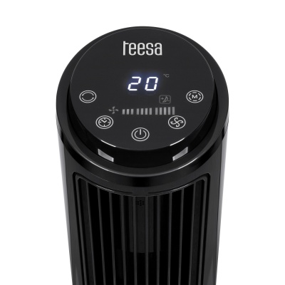Stĺpový ventilátor s diaľkovým ovládaním 50W,74cm TEESA Stĺpový ventilátor s diaľkovým ovládaním 50W,74cm TEESA