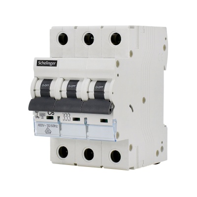 Istič 3P B20A 6kA Schelinger Istič 3P B20A 6kA Schelinger