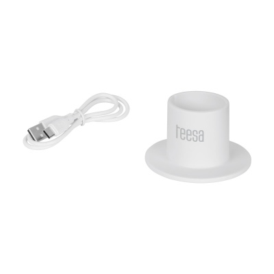 Elektrická mucholapka 2 v 1 biela TEESA Elektrická mucholapka 2 v 1 biela TEESA