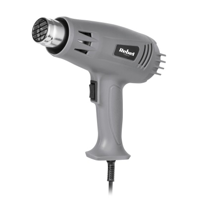 Teplovzdušná pištoľ 1600W REBEL TOOLS Teplovzdušná pištoľ 1600W REBEL TOOLS