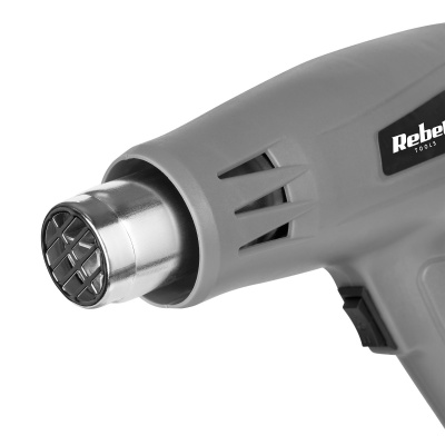 Teplovzdušná pištoľ 1600W REBEL TOOLS Teplovzdušná pištoľ 1600W REBEL TOOLS