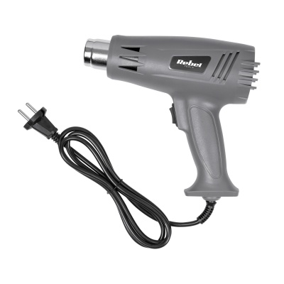 Teplovzdušná pištoľ 1600W REBEL TOOLS Teplovzdušná pištoľ 1600W REBEL TOOLS