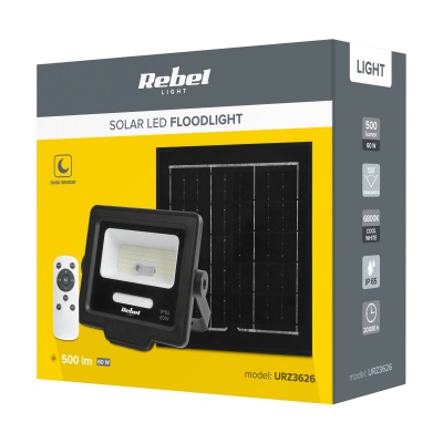 Solárny LED reflektor 60W s DO