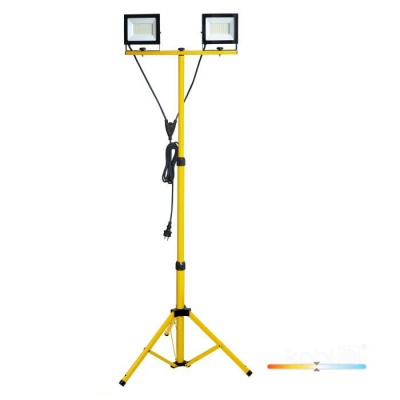 LED reflektor TIGRA TRIPOD 2x50W 4000K IP54