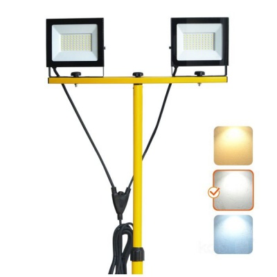 LED reflektor TIGRA TRIPOD 2x50W 4000K IP54