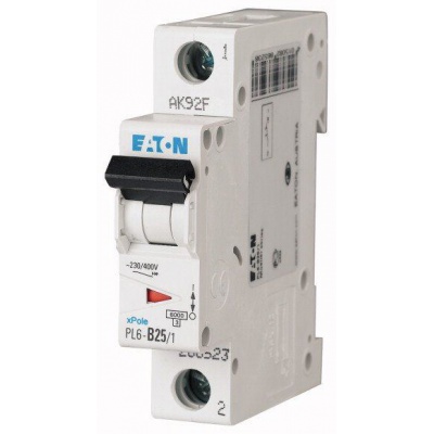 Istič EATON PL6 25A B/1 Istič EATON PL6 25A B/1