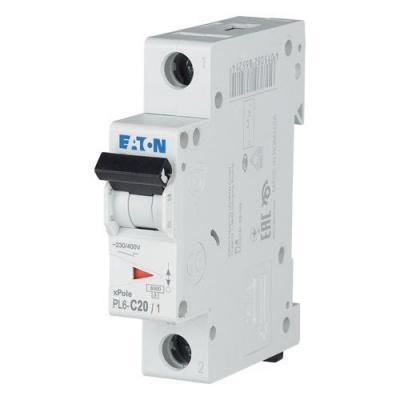 Istič EATON PL6 20A C/1 Istič EATON PL6 20A C/1