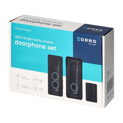 LEKIO bezdrôtový audiovrátnik s handsfree