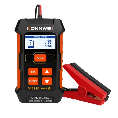 Nabíjačka a tester batérií Konnwei KW520