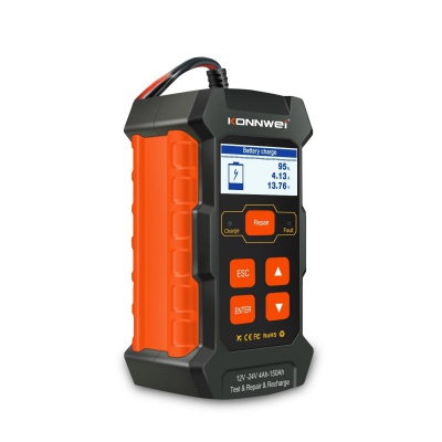 Nabíjačka a tester batérií Konnwei KW520