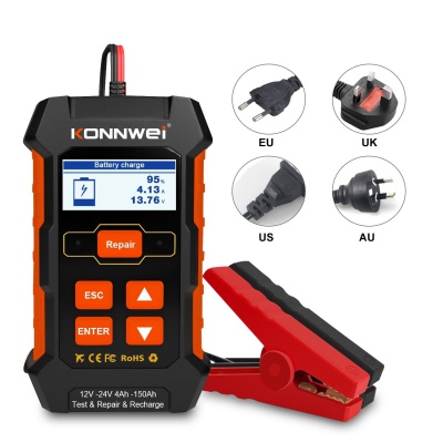 Nabíjačka a tester batérií Konnwei KW520
