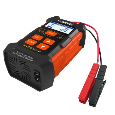 Nabíjačka a tester batérií Konnwei KW520