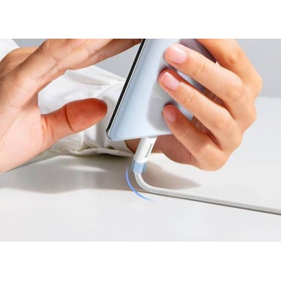 Kábel Baseus superior USB - USB-C biely 2m 66W Kábel Baseus superior USB - USB-C biely 2m 66W