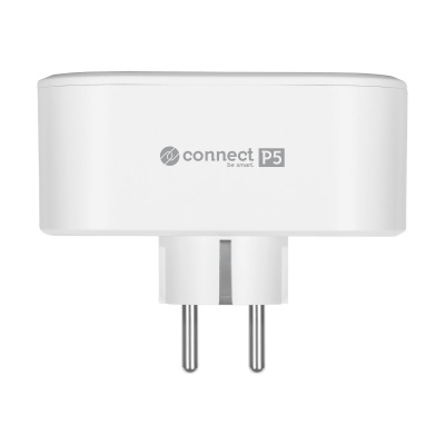 Zásuvka dvojitá WiFi Connect P5 Tuya Kruger&Matz