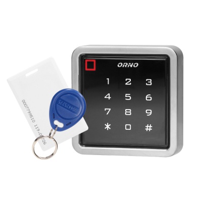 Kódová dotyková klávesnica s RFID 125kHz IP68