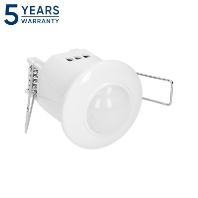 Detektor pohybu a prítomnosti PIR mini, 360 st. 230V, 800W