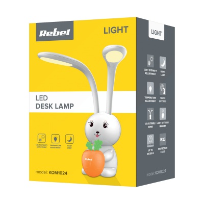 LED stolná lampa zajačik 6W REBEL LIGHT