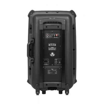 Aktívny reprobox 15" 60W AZUSA s mikrofónom Aktívny reprobox 15" 60W AZUSA s mikrofónom